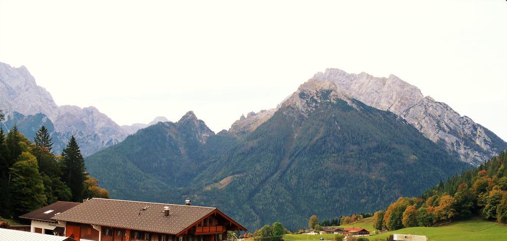 Fronwieshaeusl Gschossmann Herbert Ramsau bei Berchtesgaden Екстер'єр фото