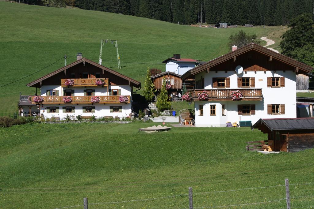 Fronwieshaeusl Gschossmann Herbert Ramsau bei Berchtesgaden Екстер'єр фото
